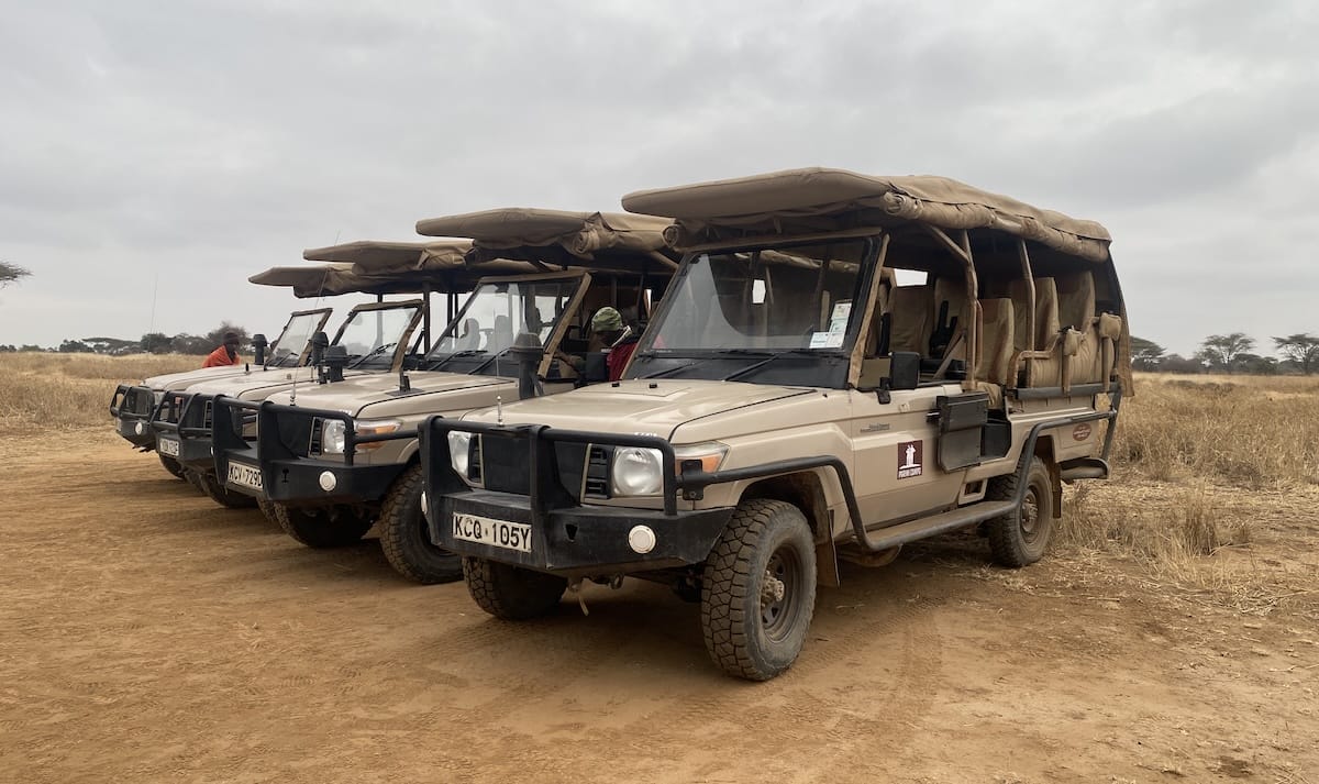 Gamewatchers Safaris Safari Vehicles