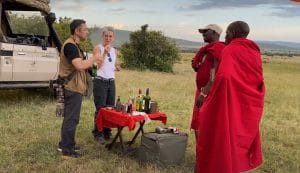 Four Safaris & Counting - photo credit Burr Sutter