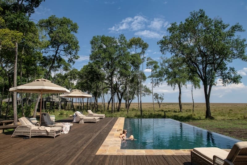 Paradise Plains Pool View