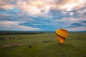 Balloon Ride Masai Mara - photo credit J Quintero