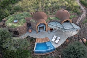&Beyond Suyian Lodge - Ariel View Of Suite - photo copyright &BEYOND