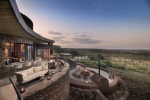 &Beyond Suyian Lodge - Bar View - photo copyright &BEYOND