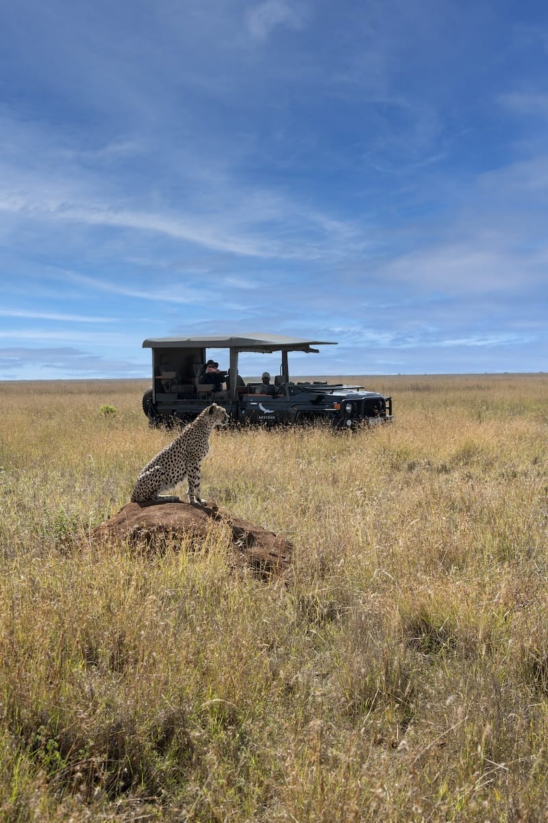 &Beyond Suyian Lodge - Gamedrive - photo copyright &BEYOND