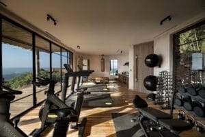 &Beyond Suyian Lodge - Gym - photo copyright &BEYOND