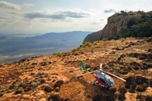 &Beyond Suyian Lodge - Helicopter Excursions - photo copyright &BEYOND