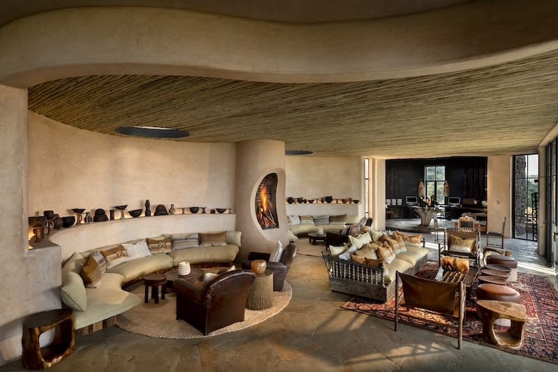 &Beyond Suyian Lodge - Guest Lounge - photo copyright &BEYOND