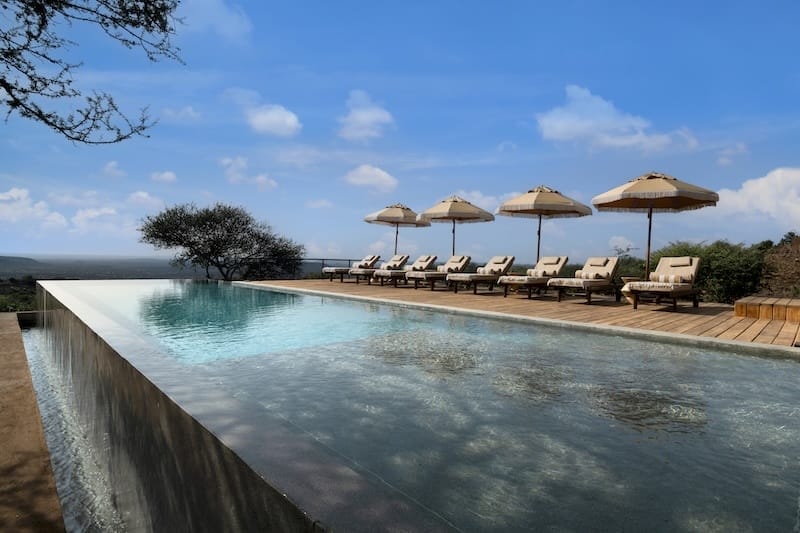 &Beyond Suyian Lodge - Pool - photo copyright &BEYOND