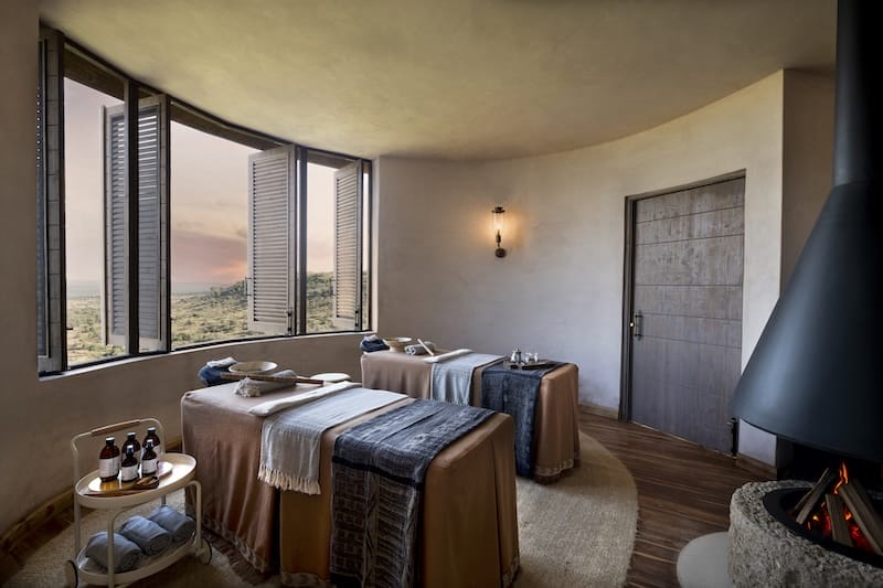 &Beyond Suyian Lodge - Spa Treatment Room - photo copyright &BEYOND