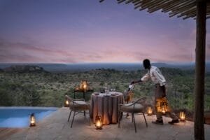 &Beyond Suyian Lodge - Suite Decking - photo copyright &BEYOND