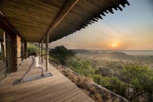 &Beyond Suyian Lodge - Yoga - photo copyright &BEYOND