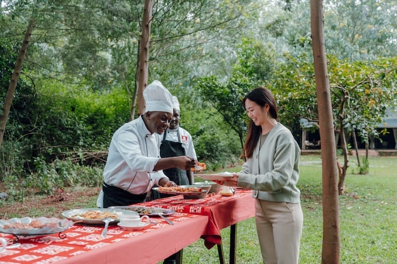 Nairobi Tented Camp - photo credit Céline and Sacha