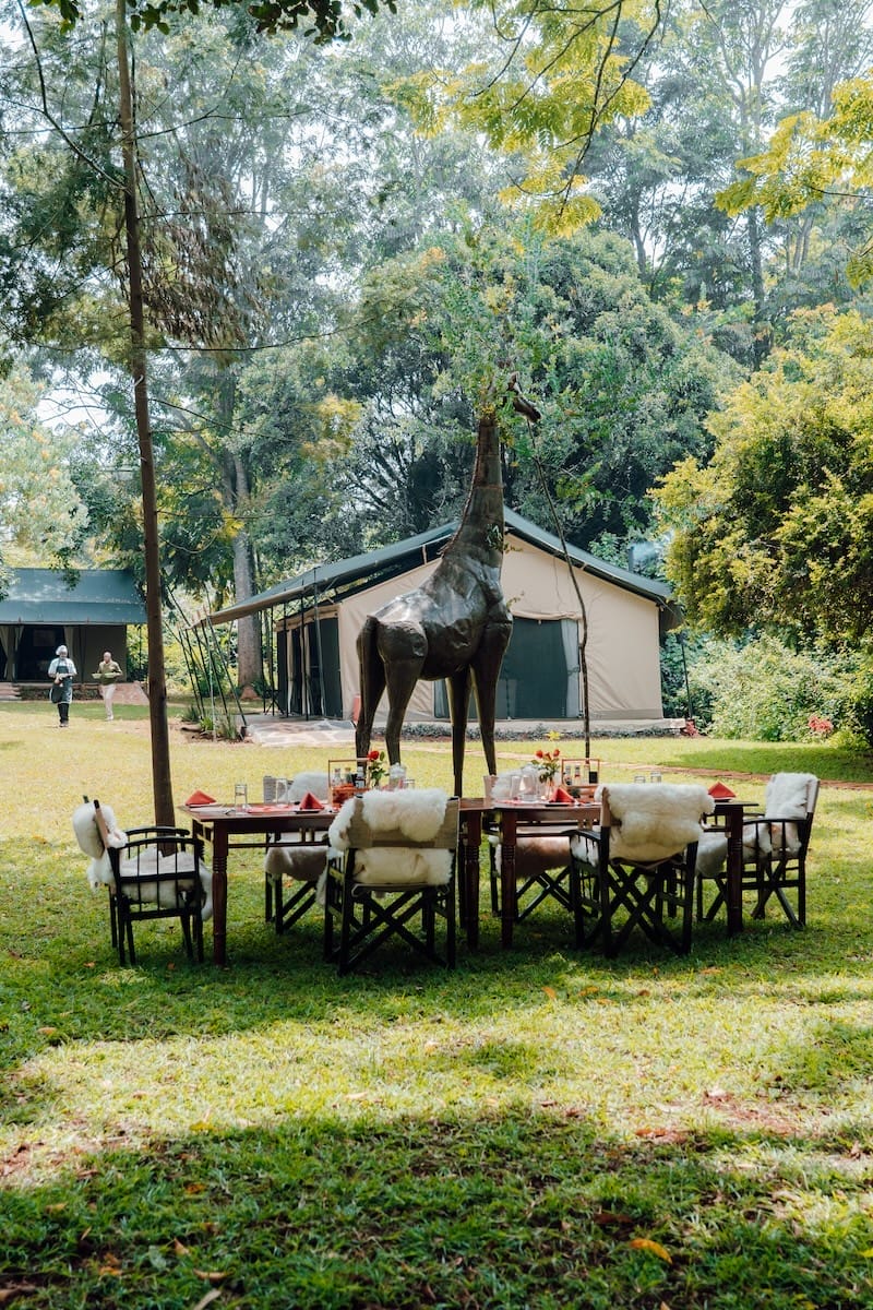 Nairobi Tented Camp - photo credit Céline and Sacha