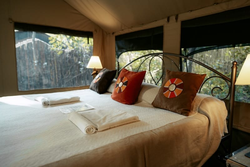 Nairobi Tented Camp - Guest Tent - photo credit Céline and Sacha
