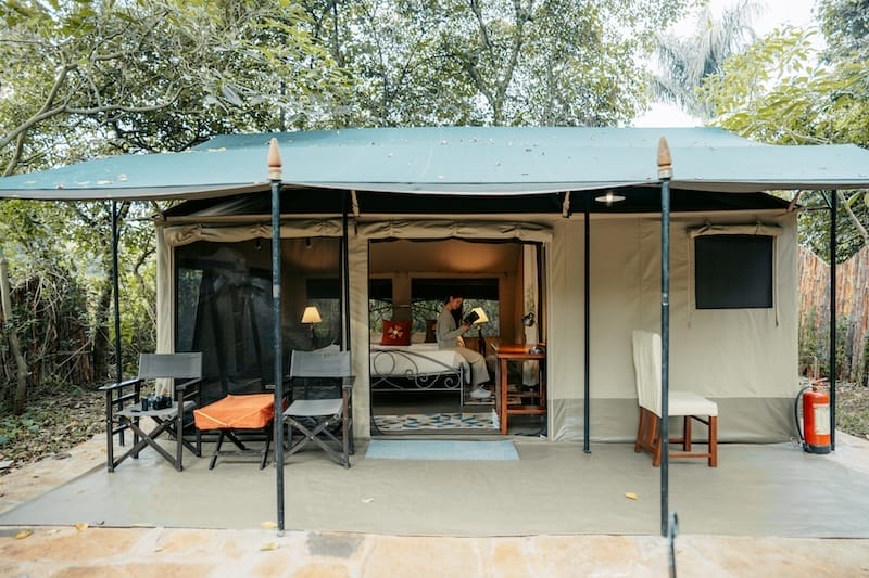 Nairobi Tented Camp - Guest Tent - photo credit Céline and Sacha