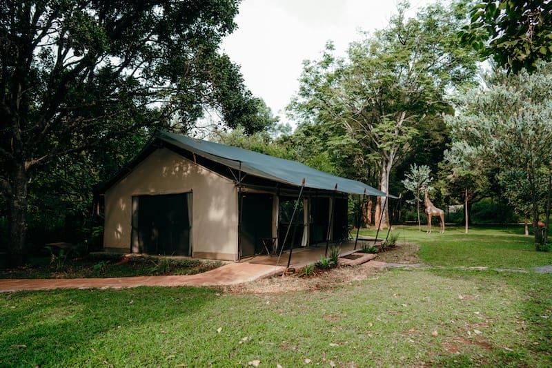 Nairobi Tented Camp - photo credit Céline and Sacha