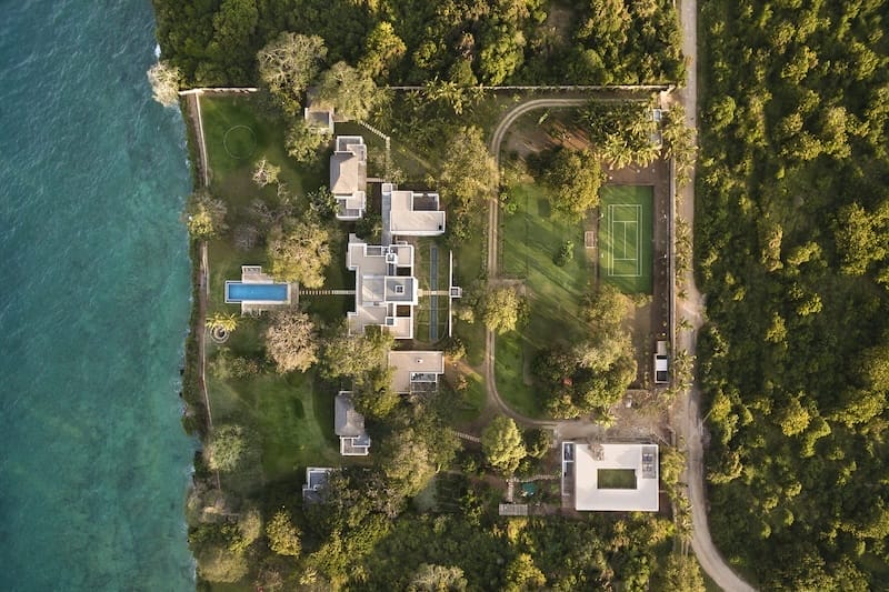 Sirai Beach House - Ariel View