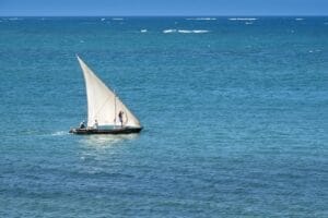 Sirai Beach House - Ocean and Dhow Boat