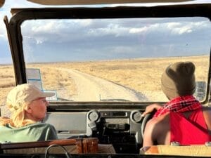 Game Drive - Photo Credit Alison Mees