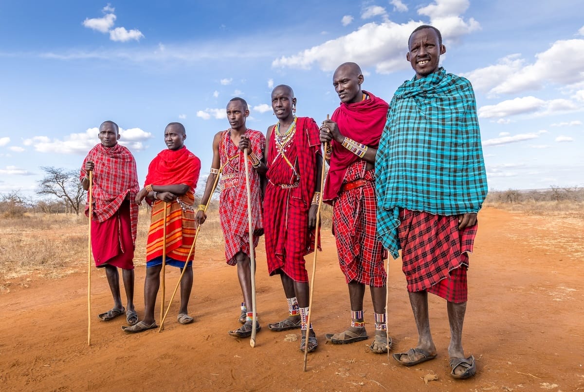 Maasai - photo credit Alison Mees