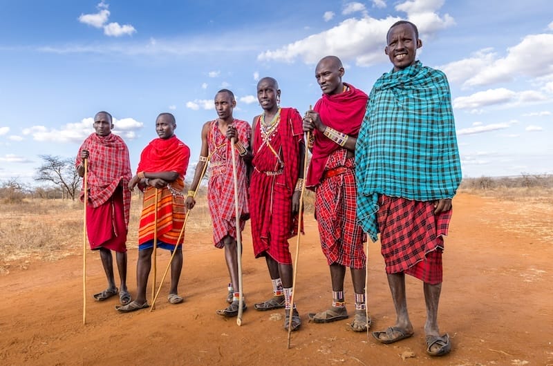 Maasai - photo credit Alison Mees