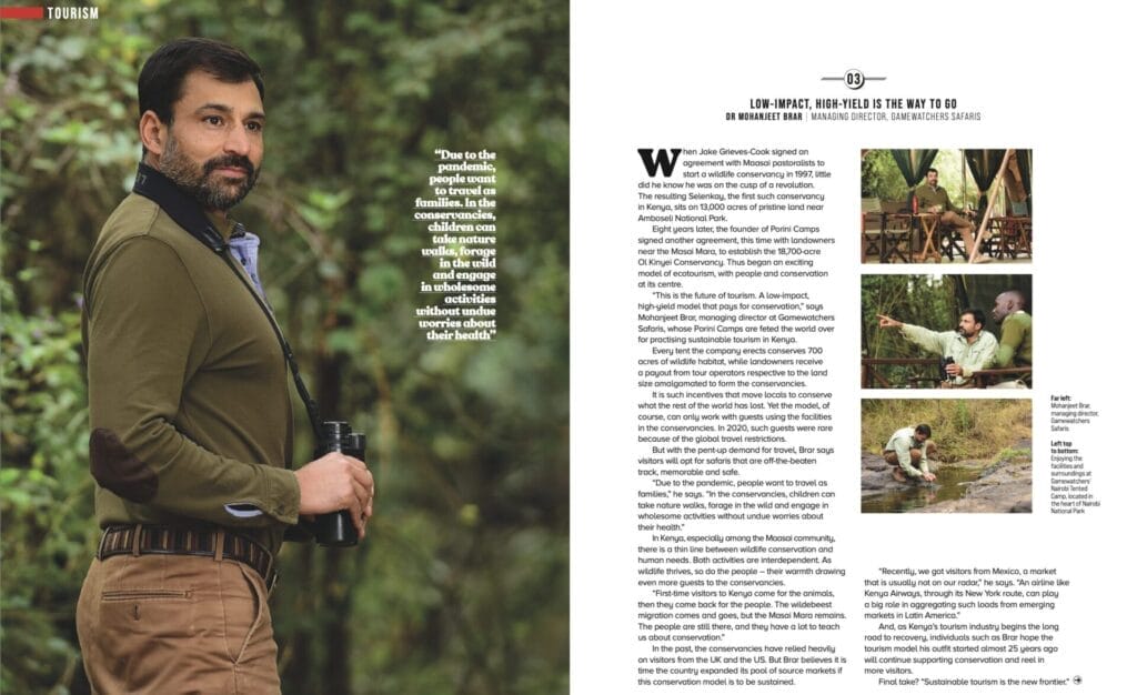 Msafari Magazine October 2021