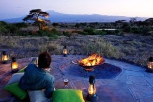 Tortilis Camp Amboseli Kenya