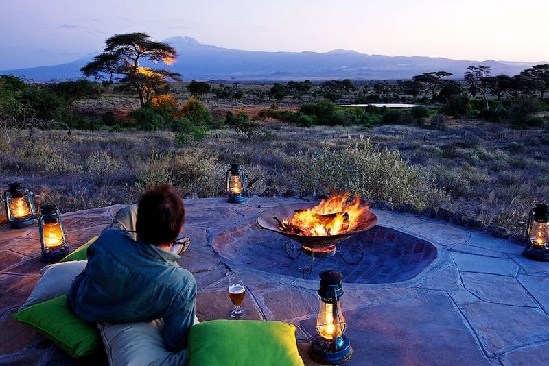 Tortilis Camp Amboseli Kenya