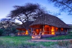 Tortilis Camp Amboseli Kenya