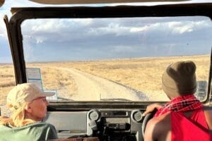 Game Drive - Photo Credit Alison Mees