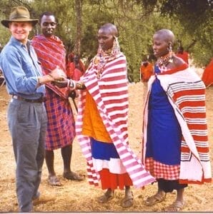 Jake Grieves-Cook in Selenkay Conservancy