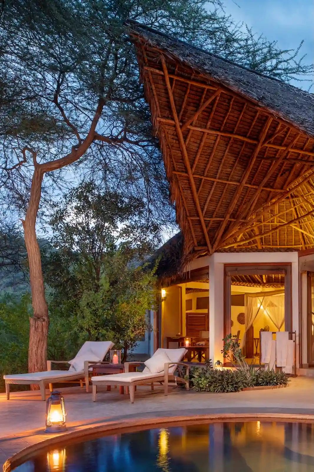 Exterior of Villa at Lentorre Lodge