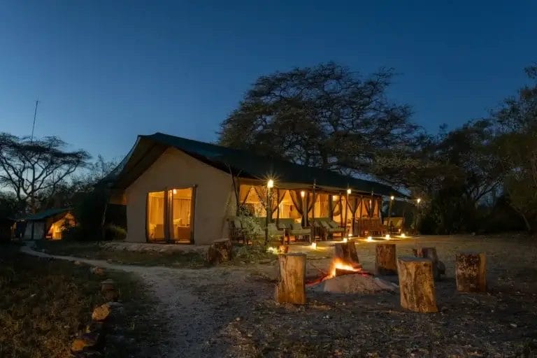 Porini Amboseli Camp in the Selenkay Conservancy - photo credit Tom Mees