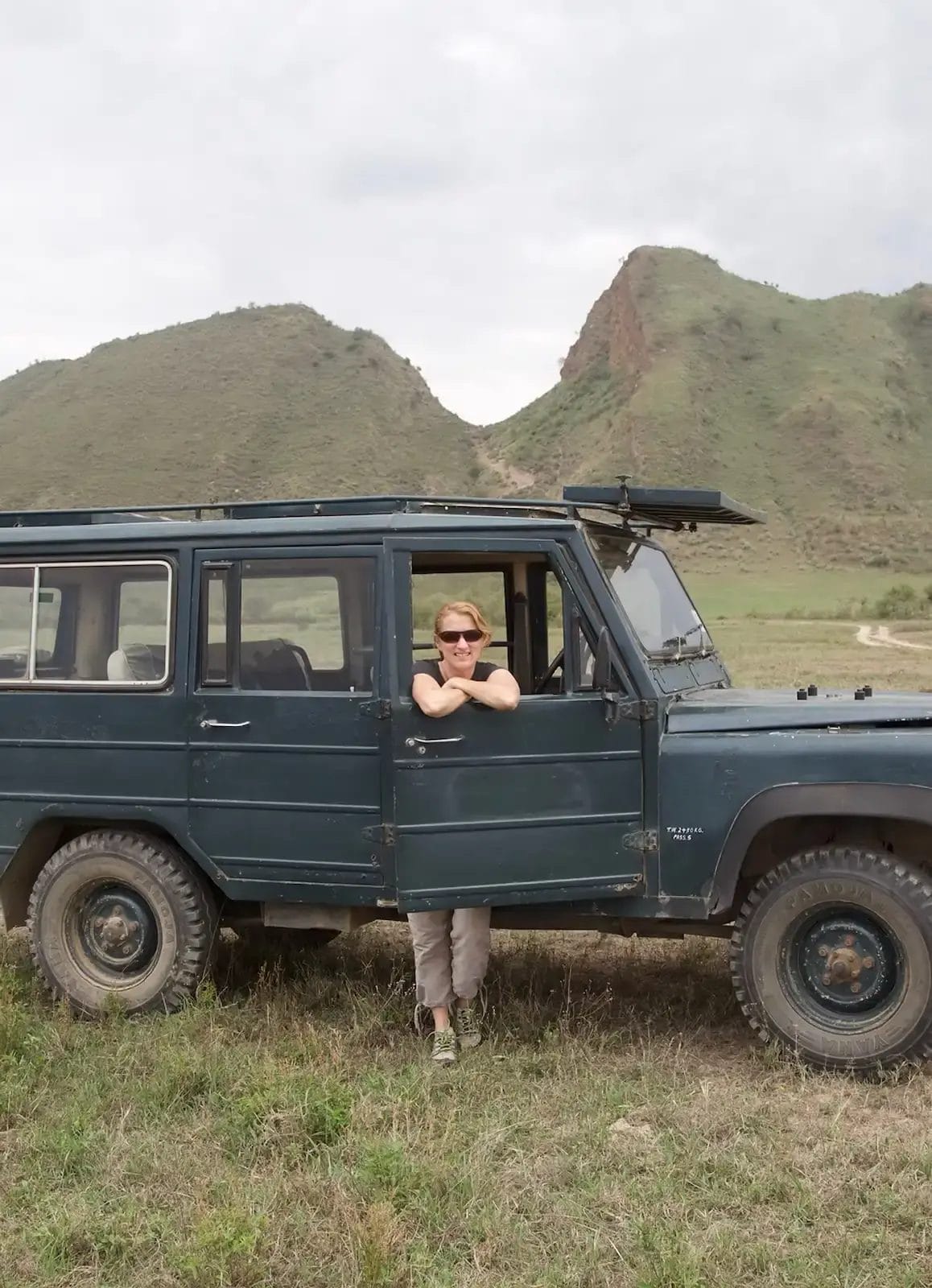 Michelle McCune artist and conservationist.