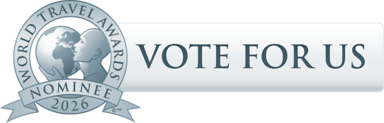 Vote for us 2026 World Travel Awards