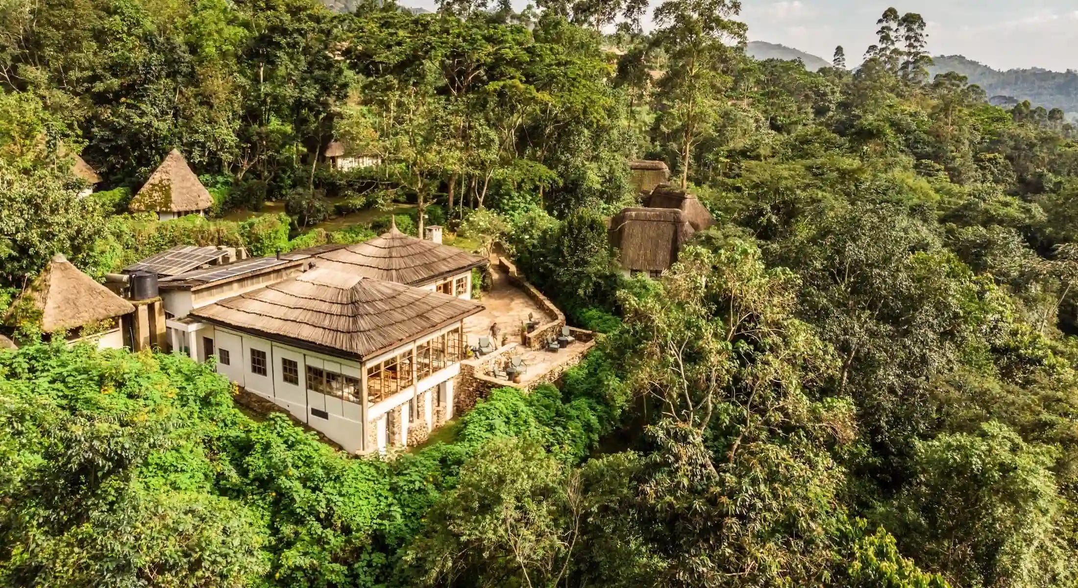 Bwindi Lodge Uganda