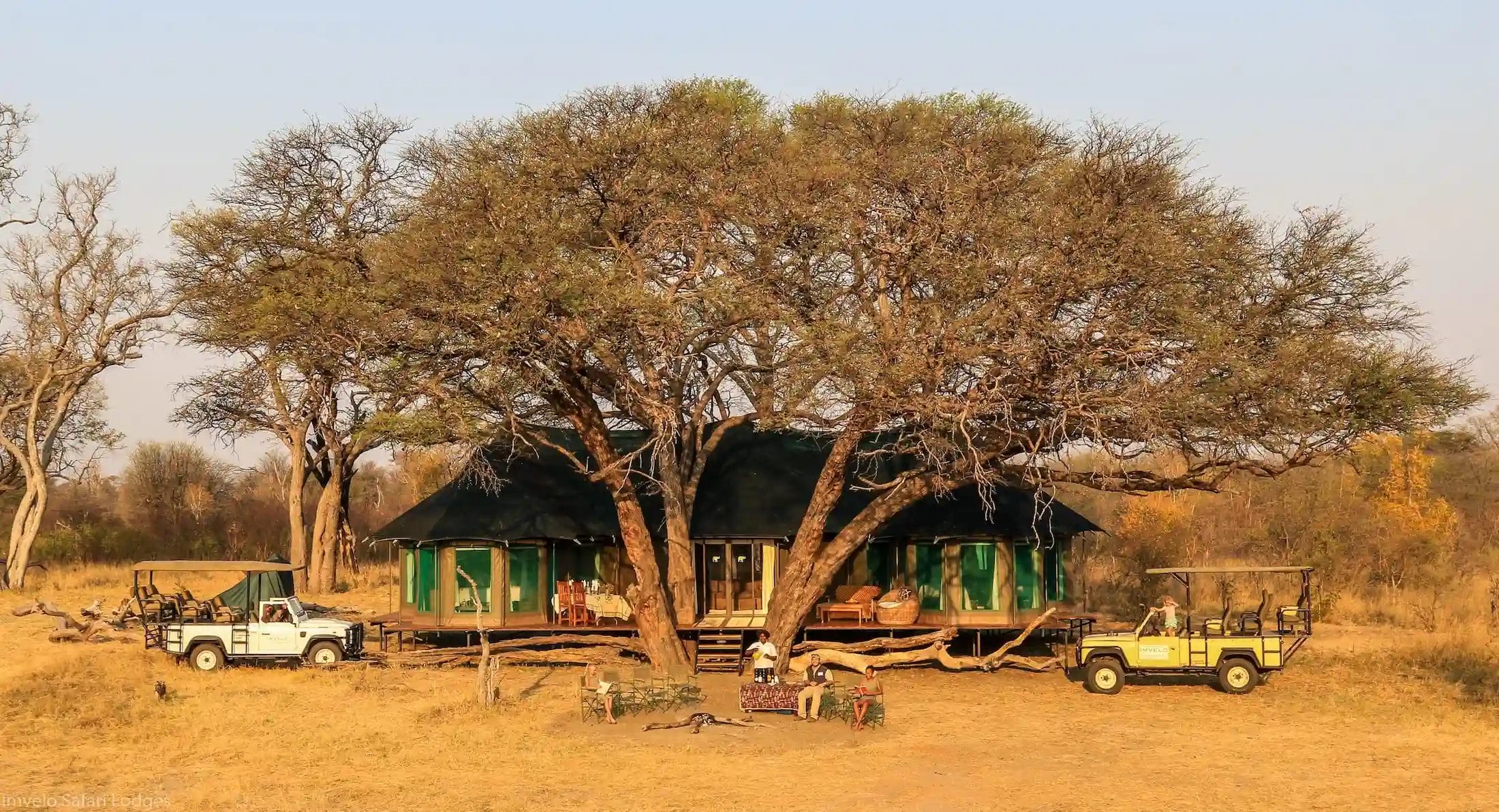 Family Tent at Bomani Tented Lodge, Zimbabwe