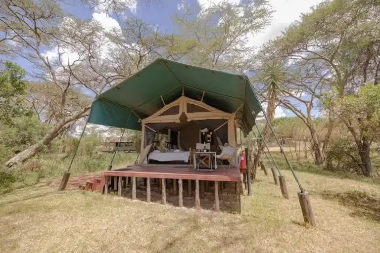 Porini Mara Camp guest tent I photo credit Tomas Rodriguez