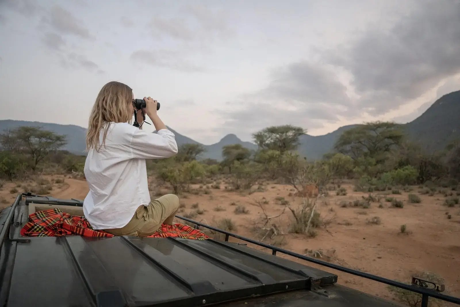 Birdwatching at Reteti House in Kenya I photo credit Simon Pocock.