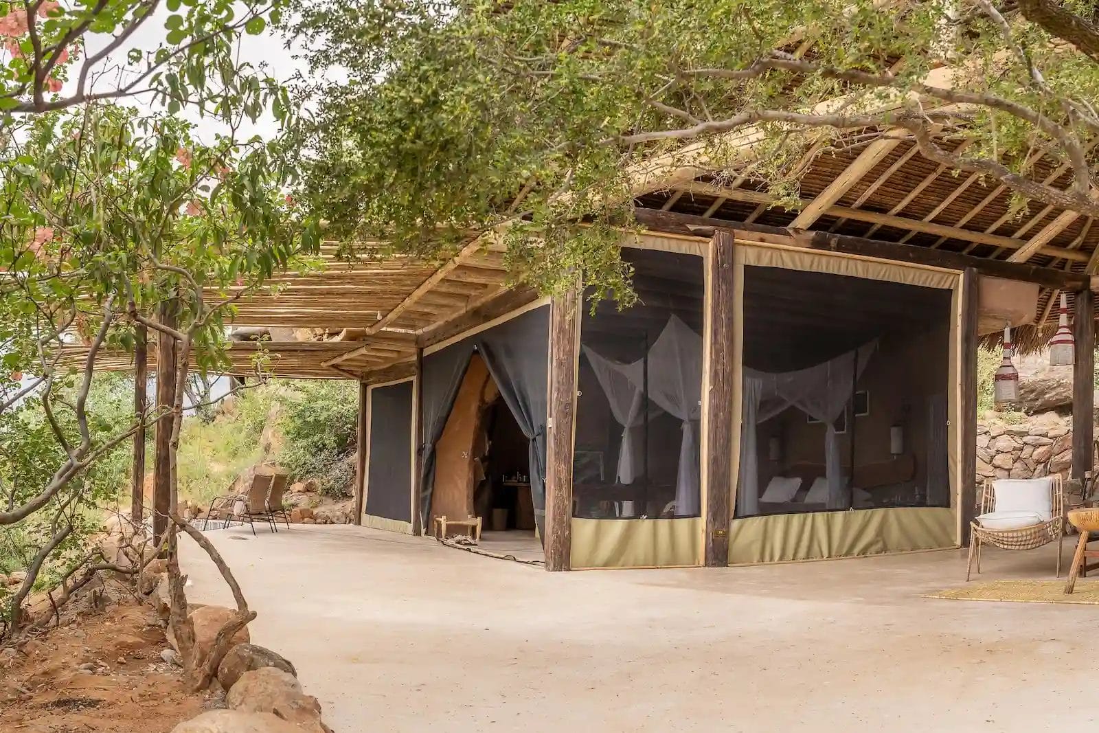 Family Suite at Reteti House in Kenya