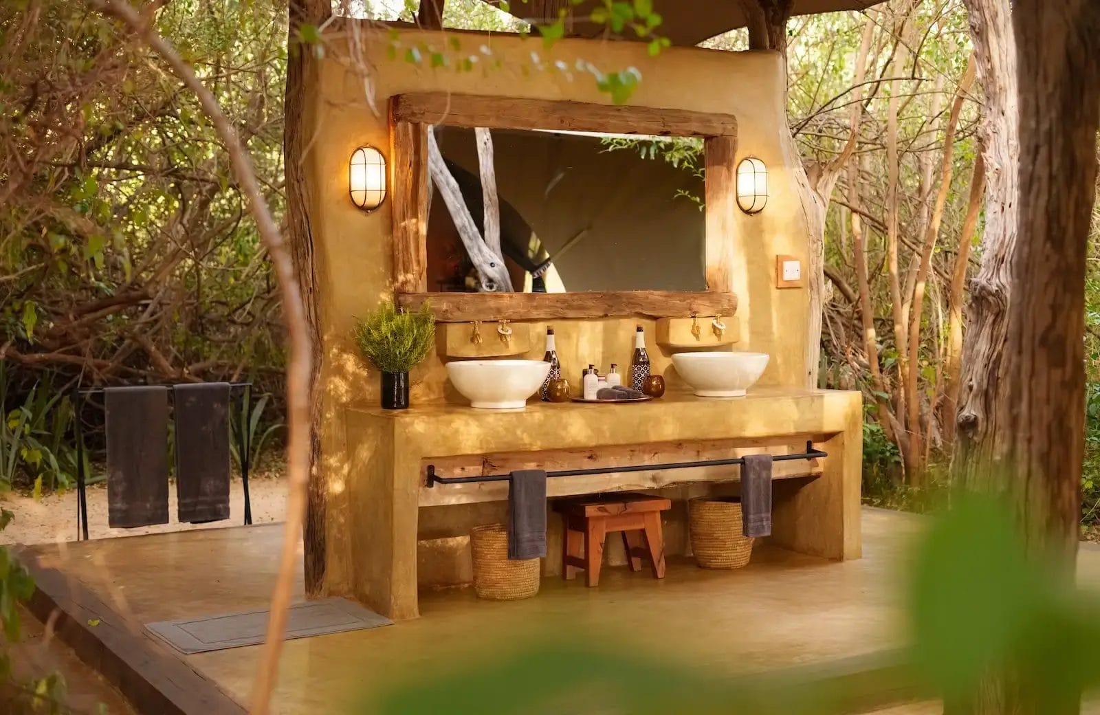 Bathroom at Kalepo Camp